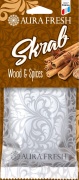 Аром-р AURA FRESH SKRAB Wood Spices.